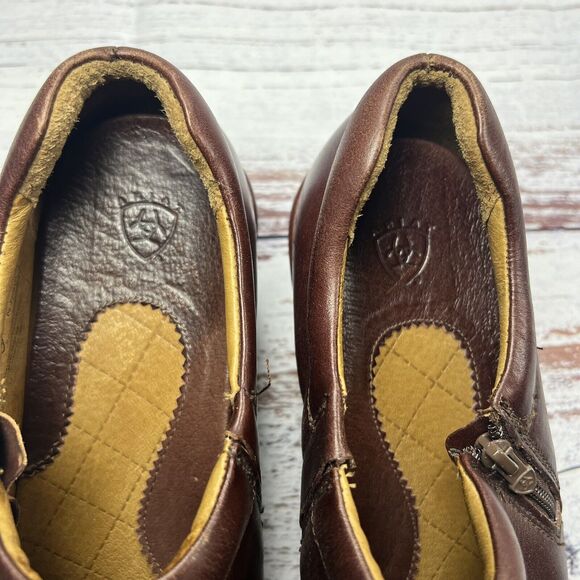 Ariat Brown Mules Comfortable Clogs - Picture 9 of 9